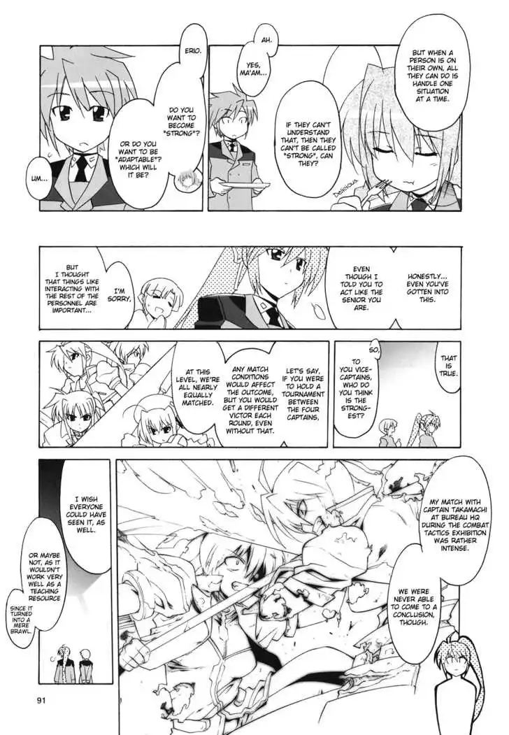 Magical Girl Lyrical Nanoha StrikerS Chapter 10 19